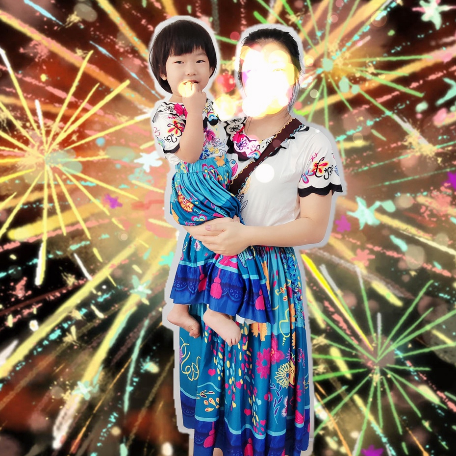 Encanto Cosplay Adult Isabella Mirabel Madrigal Costume Dolores Pepa Princess Dress Girl Women Kids Halloween Party Dress Up