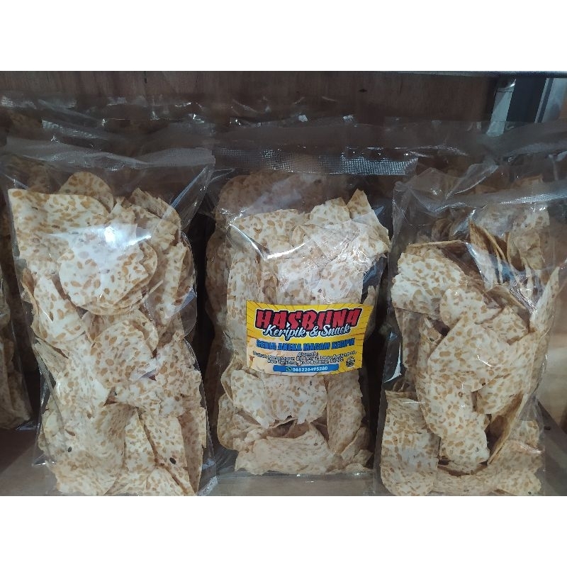 

Keripik Tempe Sagu