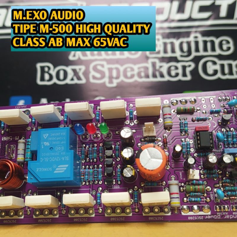 driver m500 by bandar power