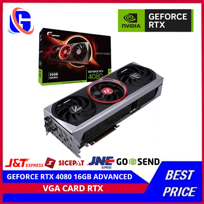 Colorful iGame GeForce RTX™ 4080 16GB Advanced OC-V RTX4080 GDDR6X