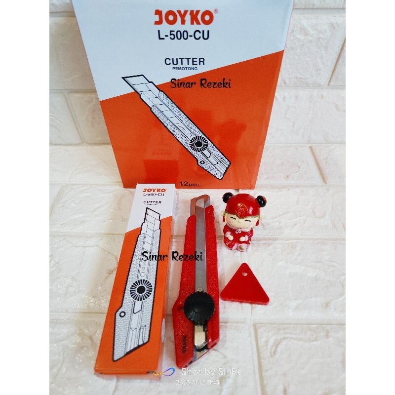 Jual Kotak Cutter Joyko Cutter L Pemotong Joyko Besar Shopee