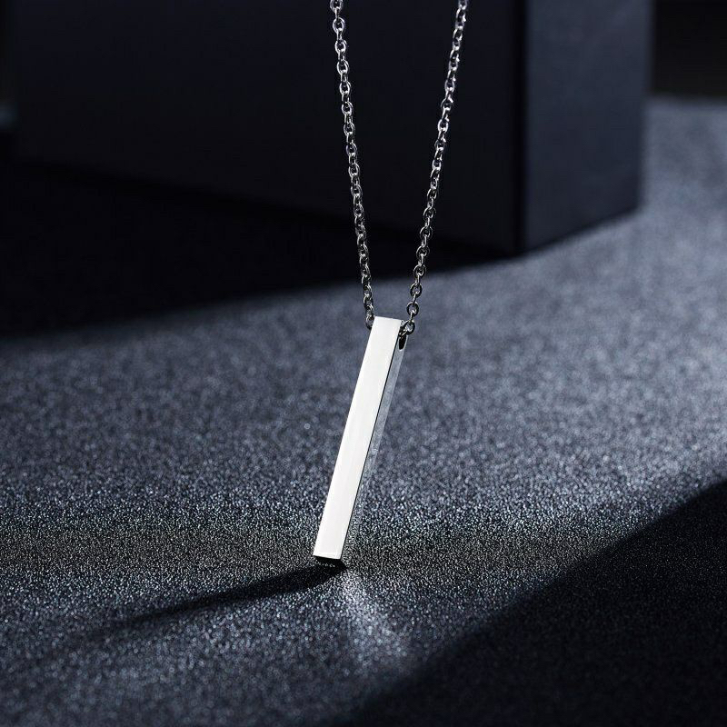 KALUNG NAMA RANTAI PRIA WANITA TITANIUM ANTI KARAT