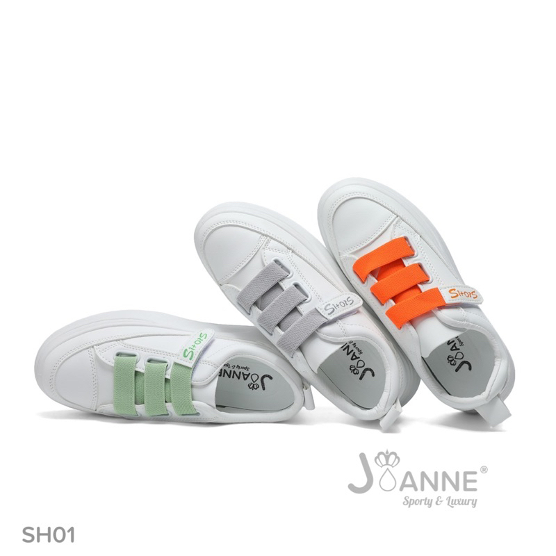 RESTOCK!! {ORIGINAL BRAND} JOANNE Sneakers Shoes JN-SH01