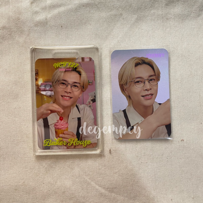 PC MURAH PHOTOCARD NCT BAKER HOUSE