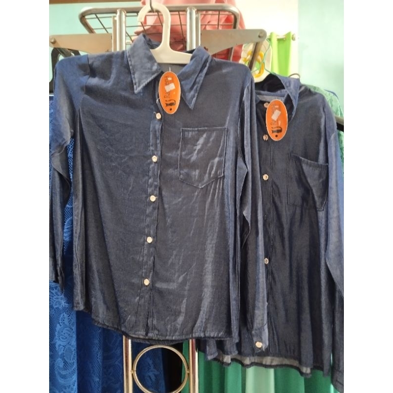 atasan kaos tunik hem wanita