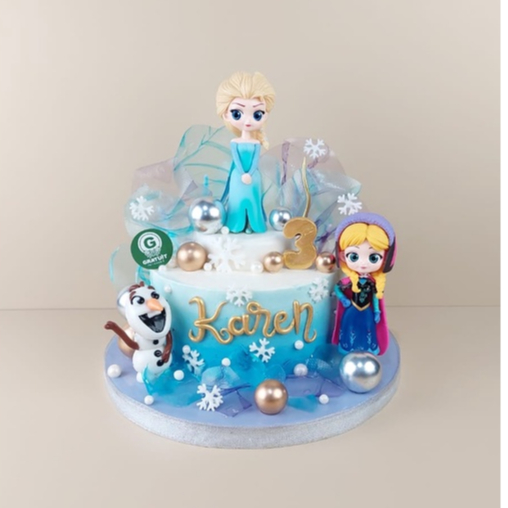 

FROZEN FIGUR MAINAN CAKE / UK 20CM