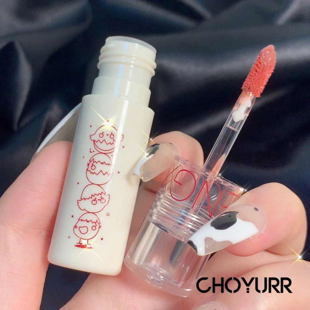 【COD】Lip Tint Bibir Plumpy Juicy Lip Cream Gloss Moisturizing Waterproff Texture White Long Lasting Lip Glaze Korean Import-CH