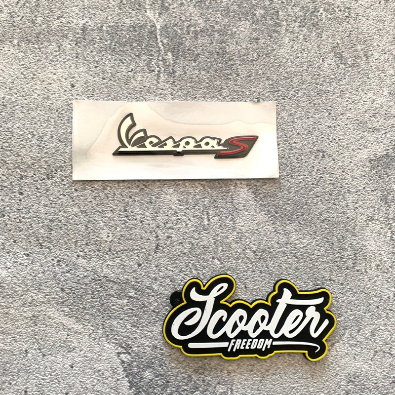 Stiker Cover Behel Vespa S Original