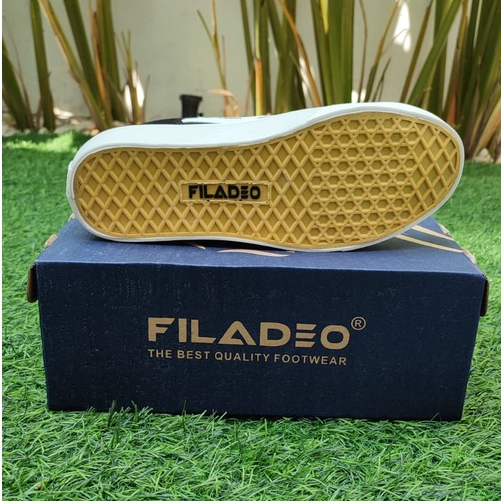 Sepatu Sneaker Pria Import - Sneakers FILADEO sambo Cassual Shoes - Sepatu Kasual Santai VIETNAM