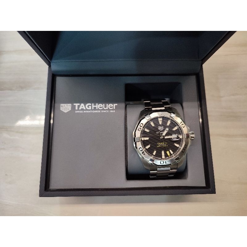 Tag Heuer Aquaracer Calibre 5 Automatic 43mm Ref. WAY2010