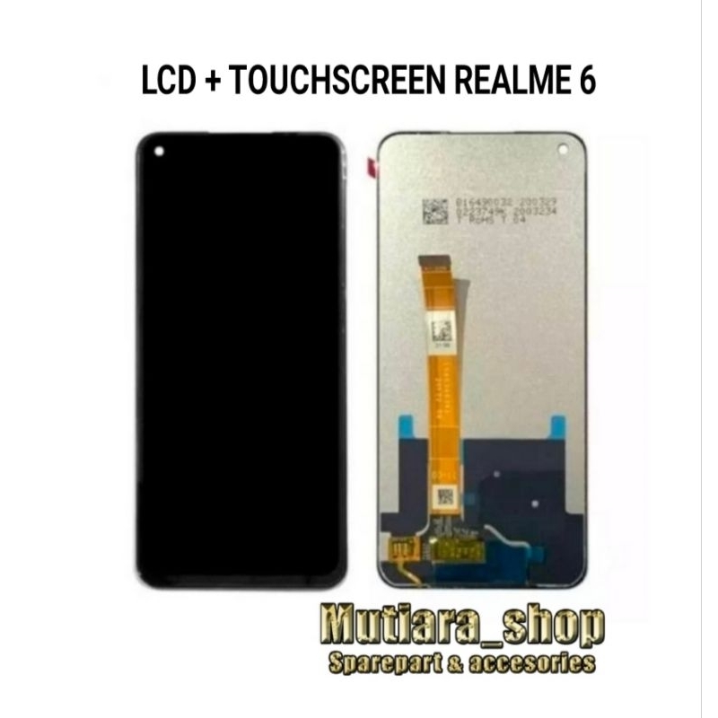 LCD TOUCHSCREEN REALME 6 / LCD REALME 6 FULLSET TOUCSCREEN