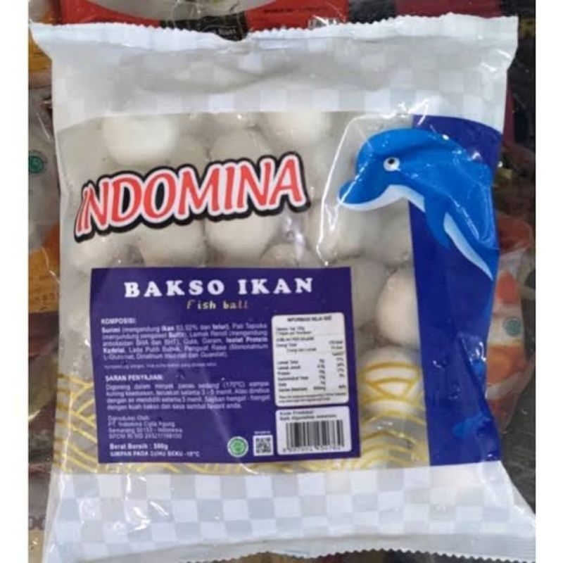 

INDOMINA BOLA IKAN