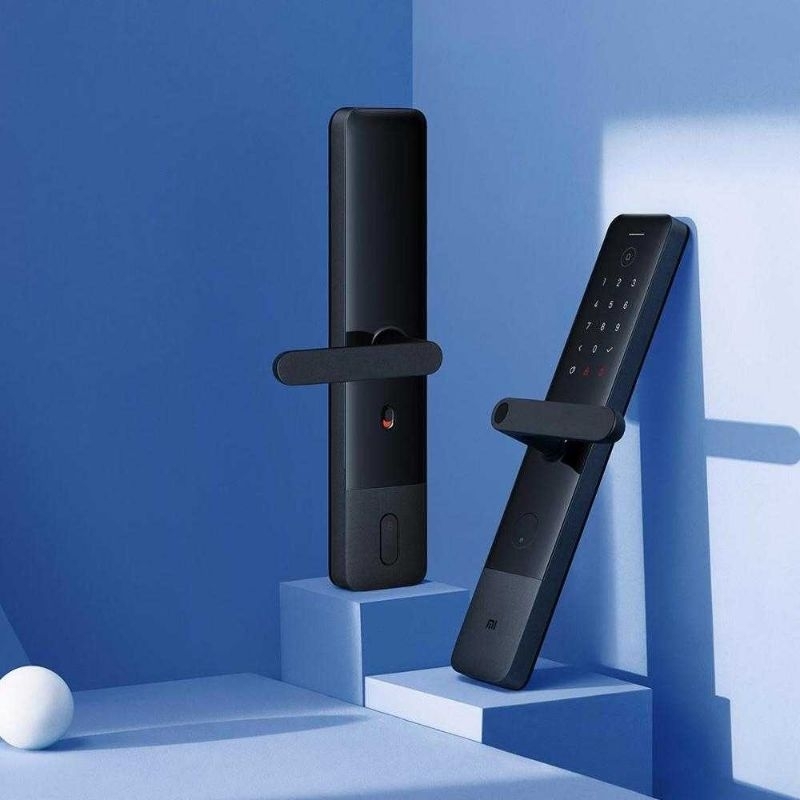 Xiaomi Smart Door Lock E Bluetooth Password Fingerprint Right Hand - XMZNMS04LM