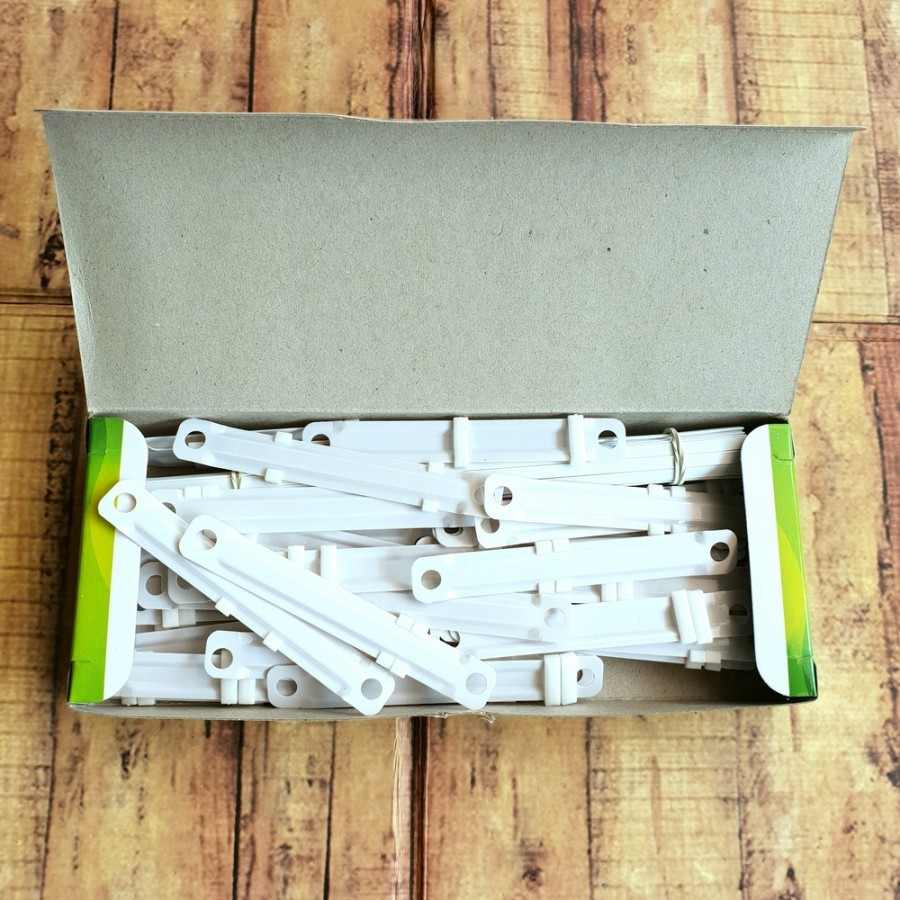 

V-TEC Paper Fastener Type VT-580 Putih [ISI 50 Pcs]