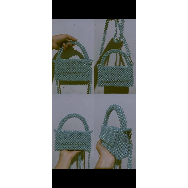 Pearl Bag (Tas Mutiara) *PO*