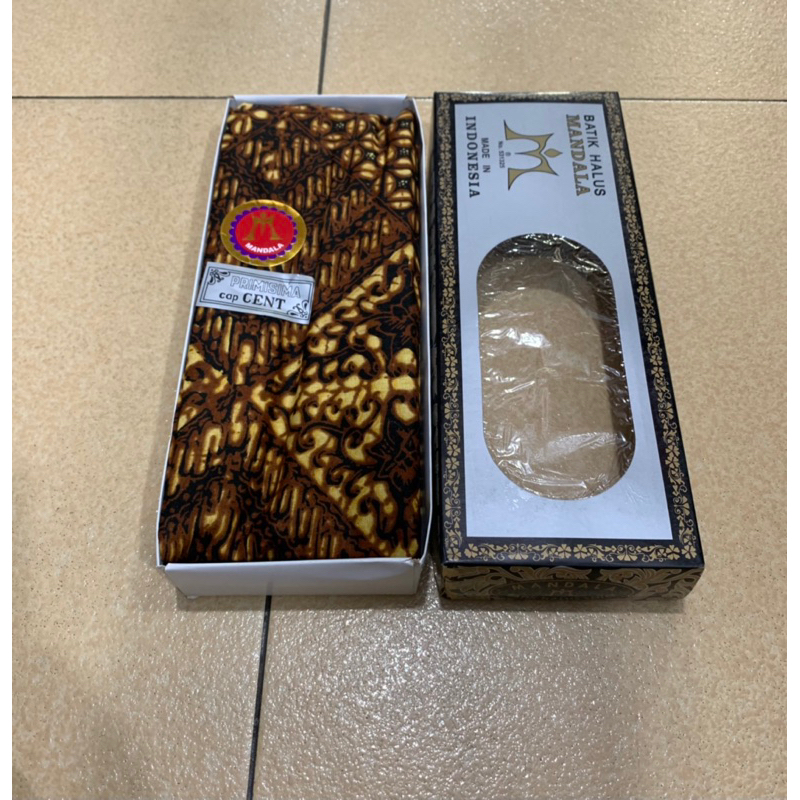 Kain Panjang Batik Halus Mandala Dus Primisima Cap CENT | Kain Jarik | Kain Gendong