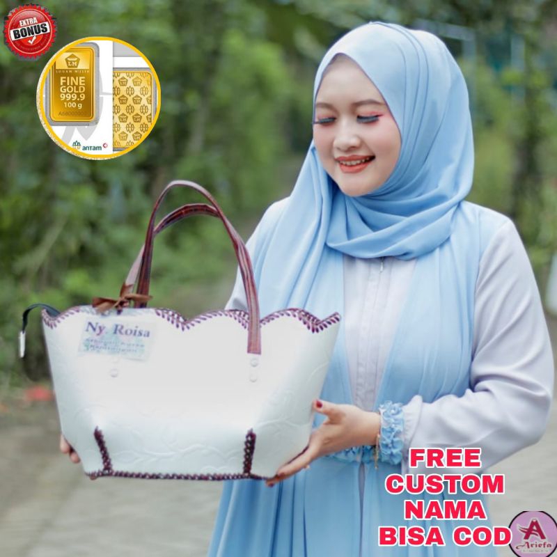 tas handmade kulit buwoh buwuh mbecek resepsi kondangan ORI