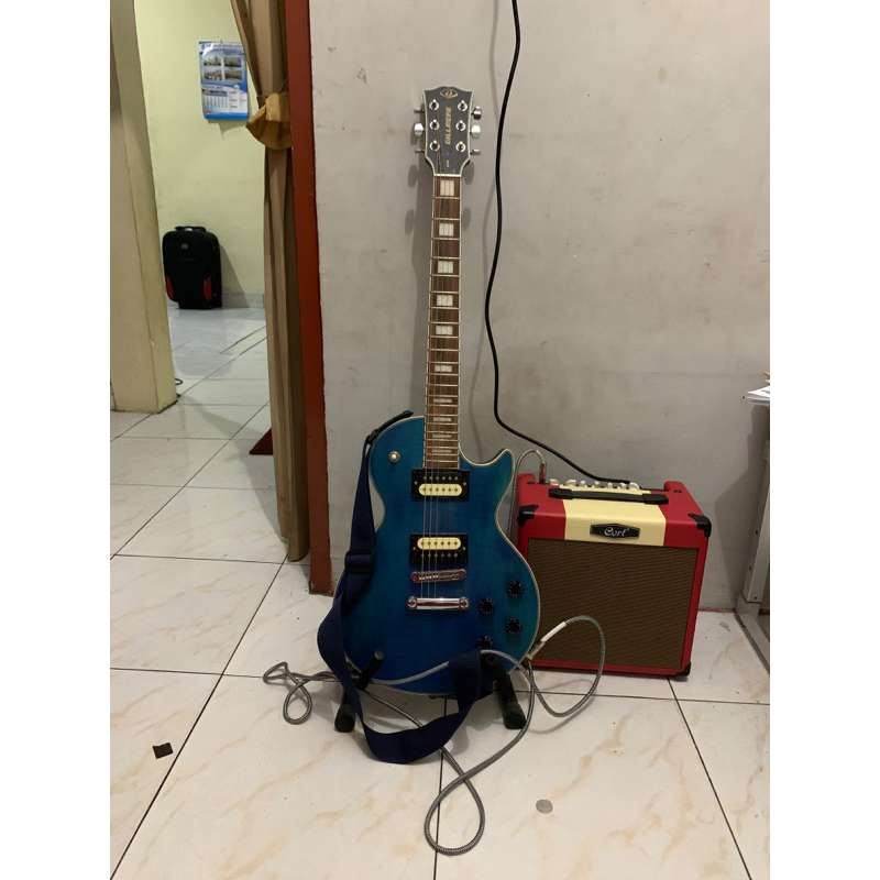 gitar dan amplifire