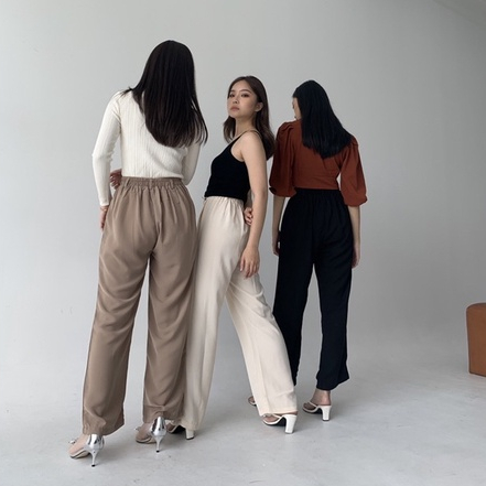 Kiyora x Dara Arafah Pants / Celana Panjang Wanita