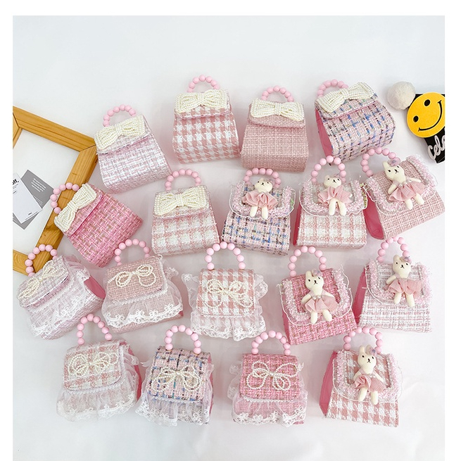 LILLY Tas Anak Import Tas Pesta Perempuan Slingbag Crossbody Clutch