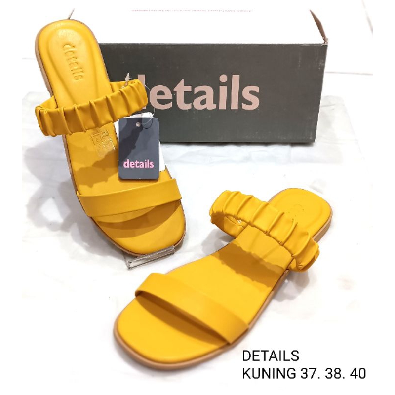 SANDAL WANITA DETAILS ORIGINAL