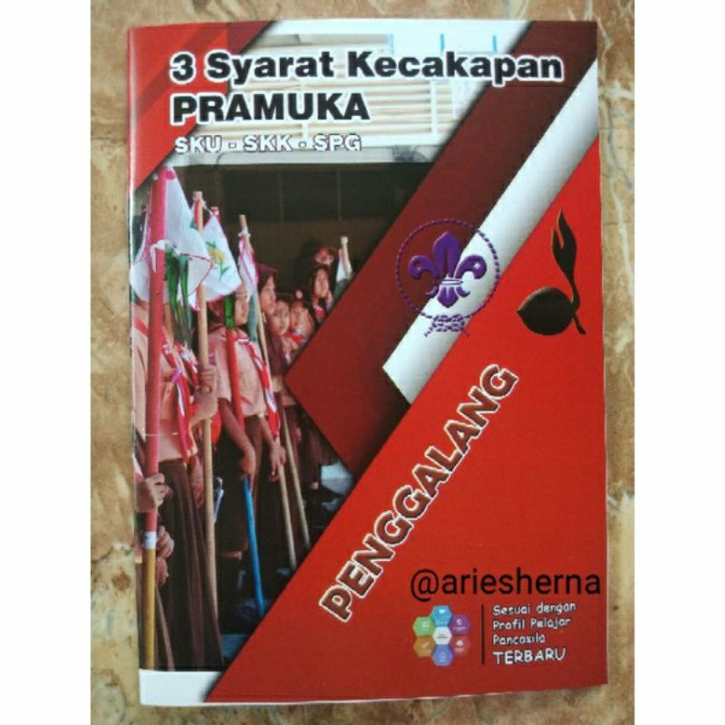 

ECER!! 3in1 SKU-SKK-SPG Pramuka Penggalang