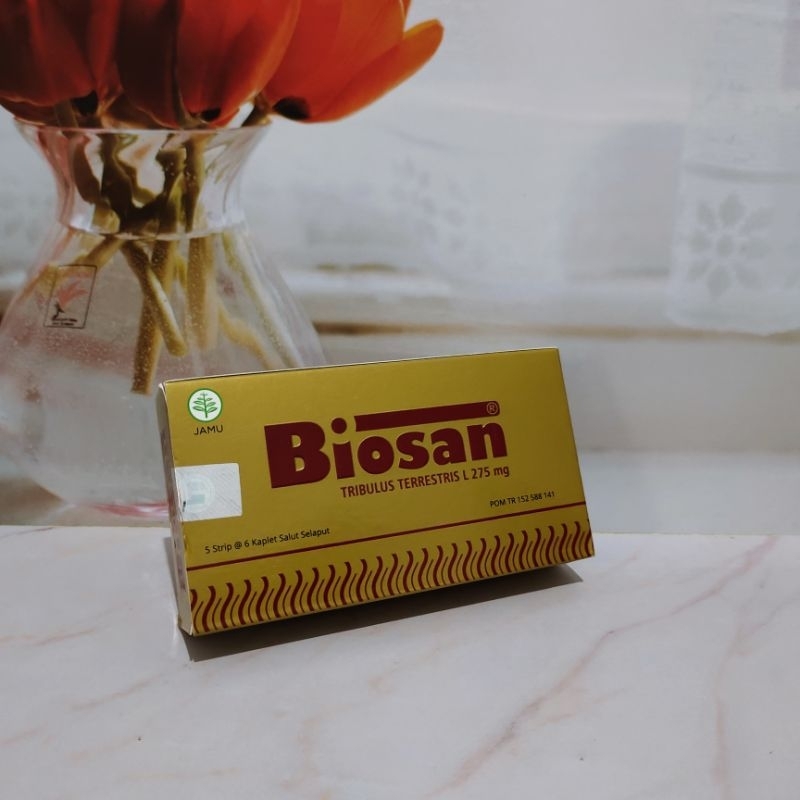Biosan isi 30 tablet