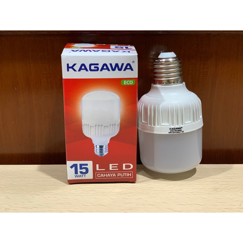 KAGAWA ECO Lampu LED Capsule Bohlam 5 Watt/10 Watt/15 Watt/25 Watt/40 Watt/50 Watt