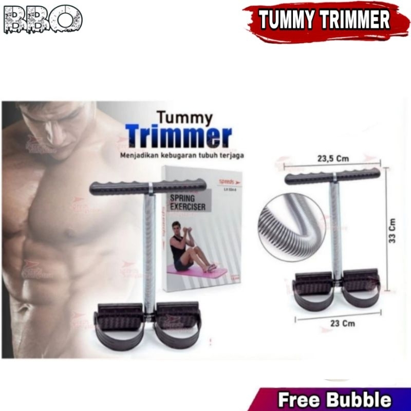 Alat Olahraga Gym Rumahan Pelangsing Pembakar Lemak Perut TUMMY TRIMMER