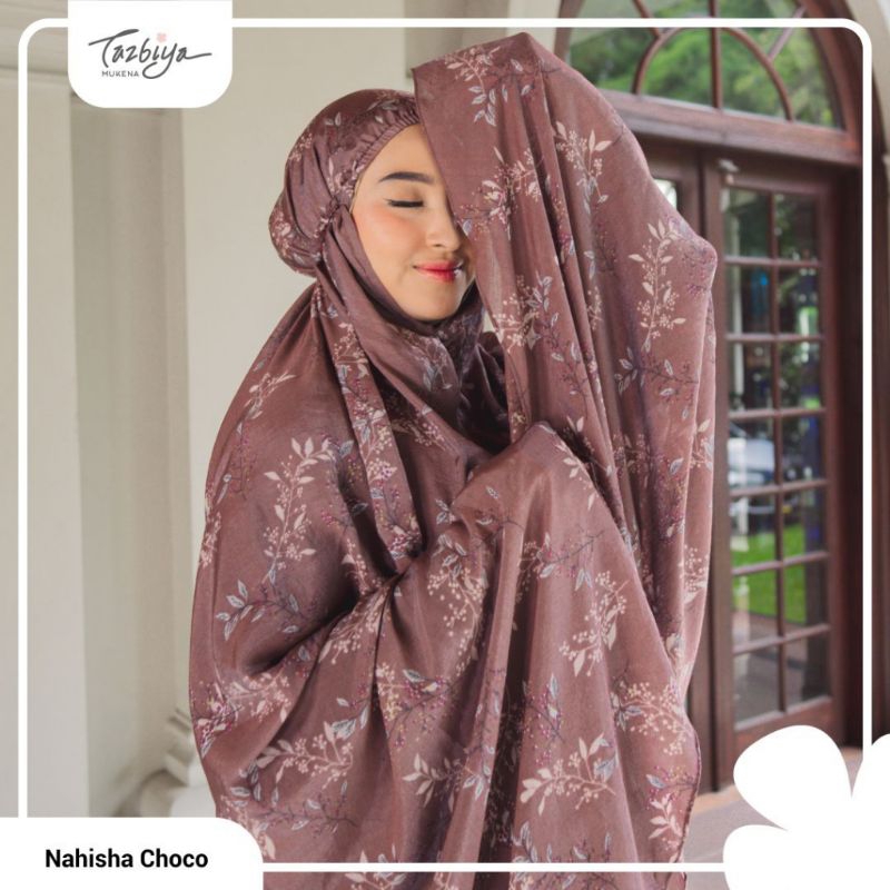 Mukena Tazbiya Travel Dewasa Nahisha Series Allsize