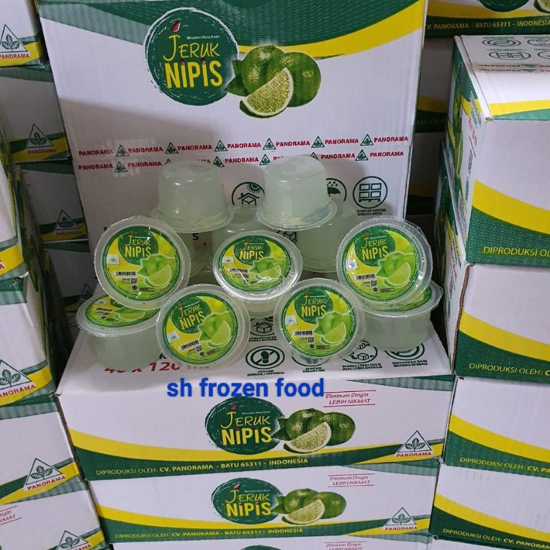 

minuman sari nipis panorama