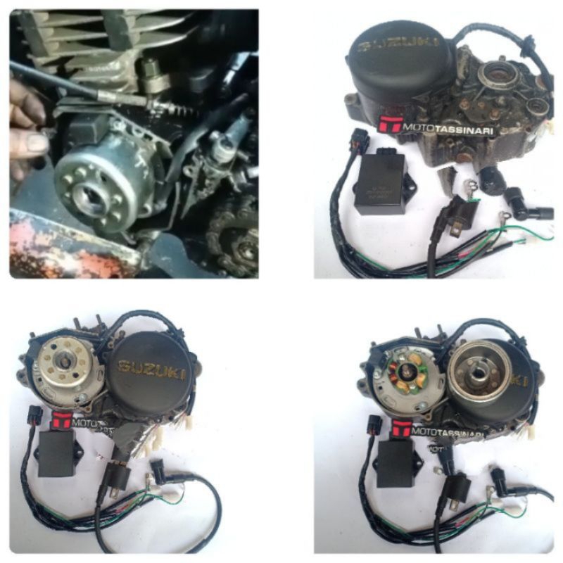 Pengapian Yz pnp ts suzuki ts garansi