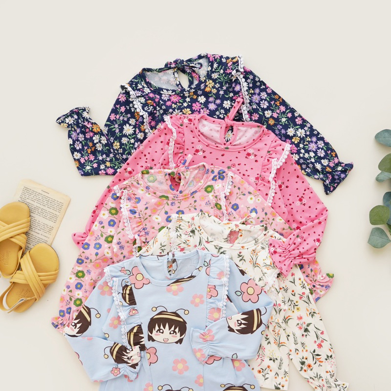 FUMIKO SET Anak 1-5thn / Setelan Panjang Anak