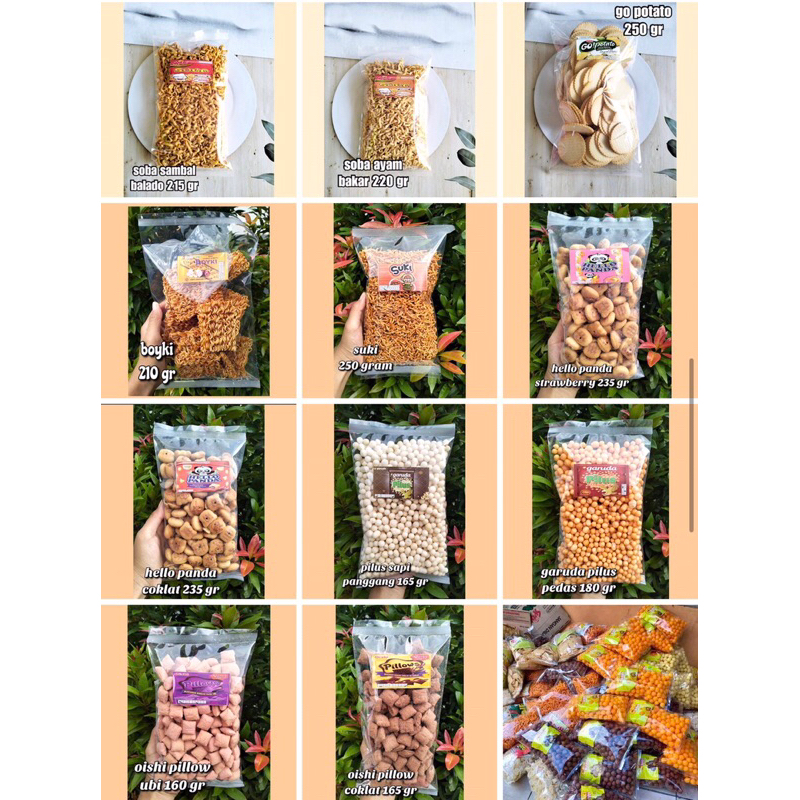 

SNACK ORI KILOAN TERMURAH/SNACK ORI KILOAN
