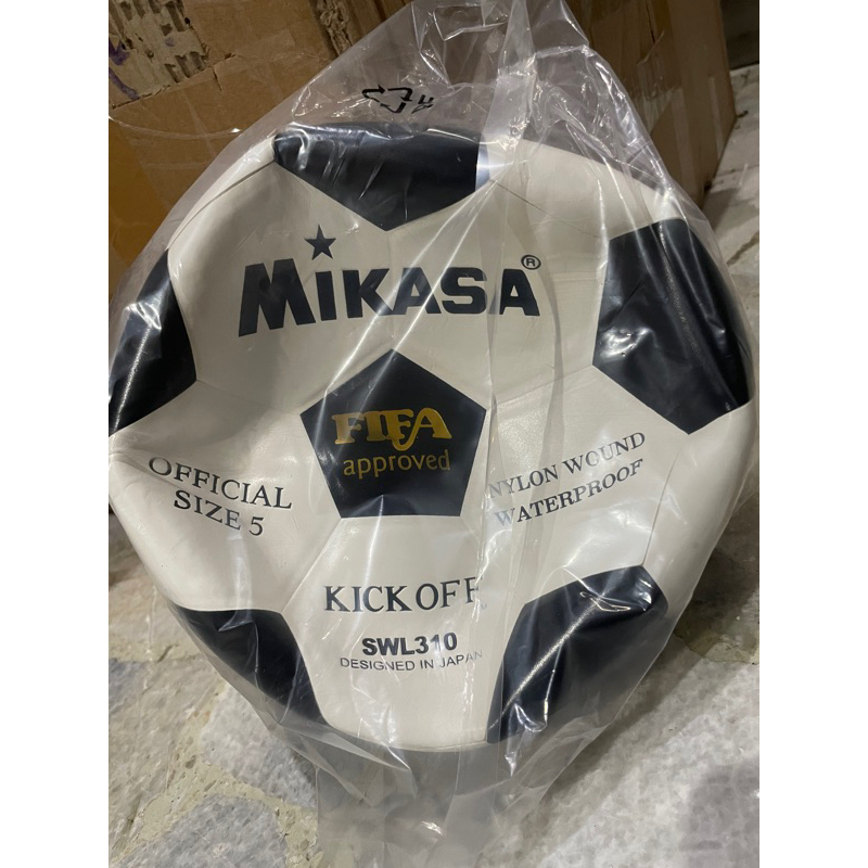 BOLA KAKI SEPAK MIKASA KICK OFF SWL-310 SUNRISE IMPORT