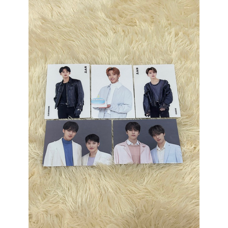 SEVENTEEN JAPAN HARE TRADING CARD