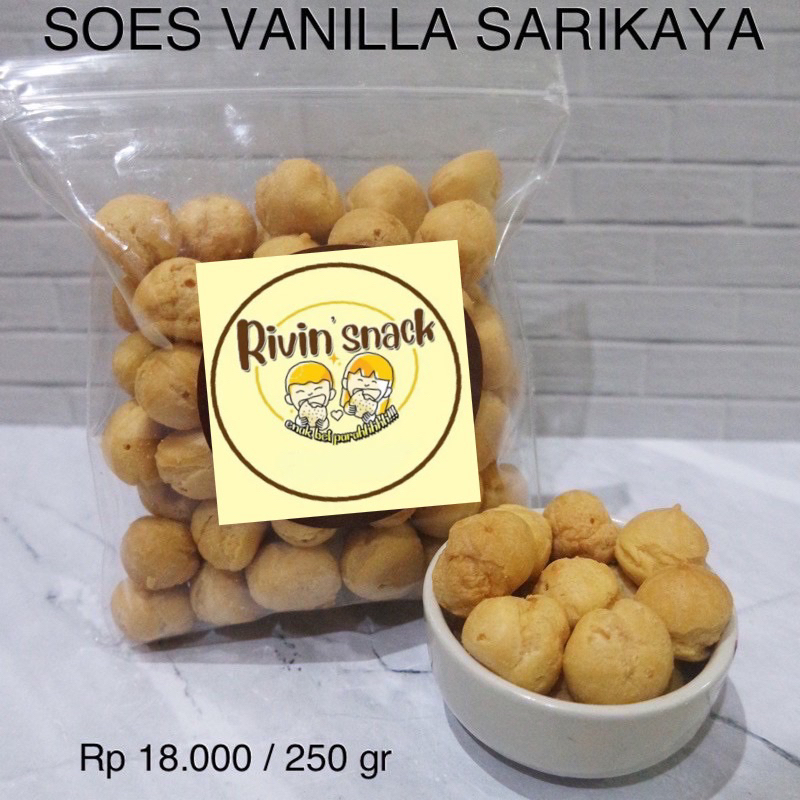 

SOES CREAM VANILLA PREMIUM 125gr (MERK SARIKAYA) SUS MANIS