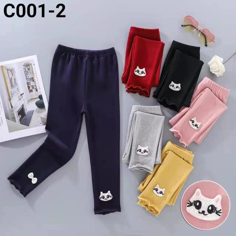 PAKET HEMAT 3 PCS LEGGING ANAK PEREMPUAN/LEGGING ANAK IMPORT/LEGGING BAYI PEREMPUAM