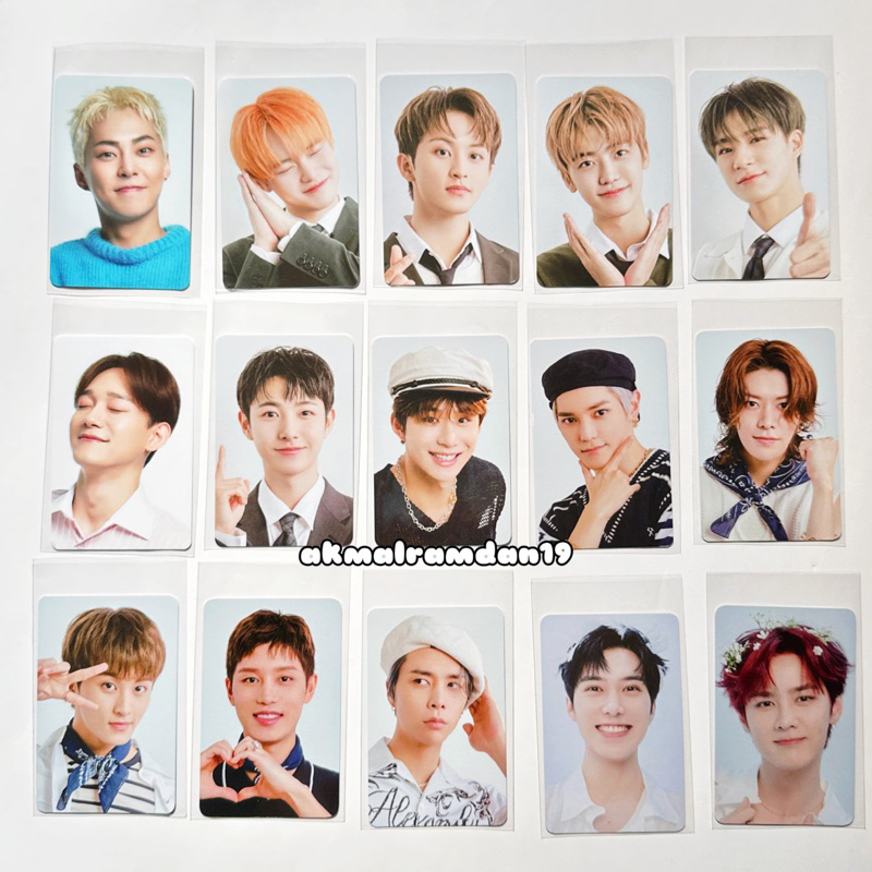 Jual Ready Stock Official Pob Photocard Season Greeting Sm