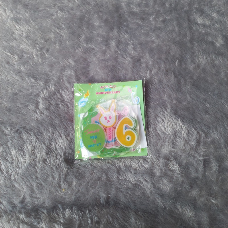 [SEALED READY STOCK] Acrylic Stand & AR Voice Card Set JOHNNY NCT 127 Debut 6th Anniversary MD MERCH