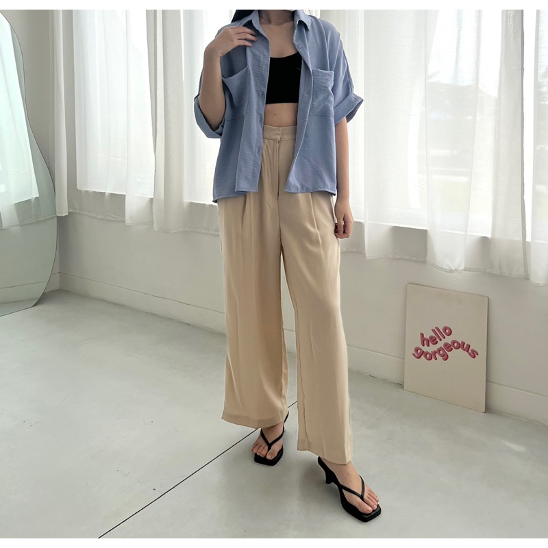 WITHNARA - Abel Highwaist Cullote Pants
