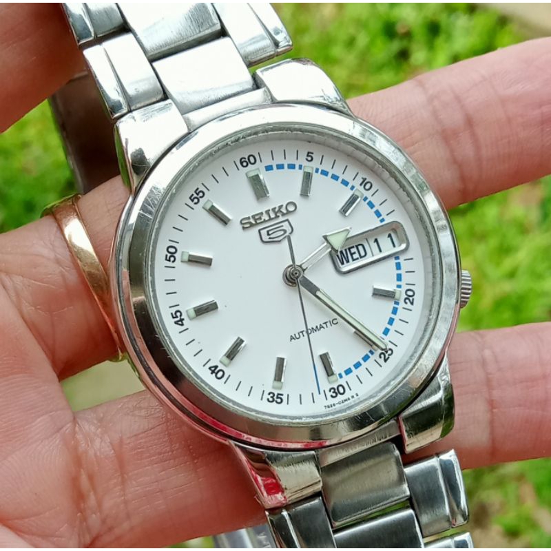 Second Seiko5 Automatic cal 7s26-01F0 White dial