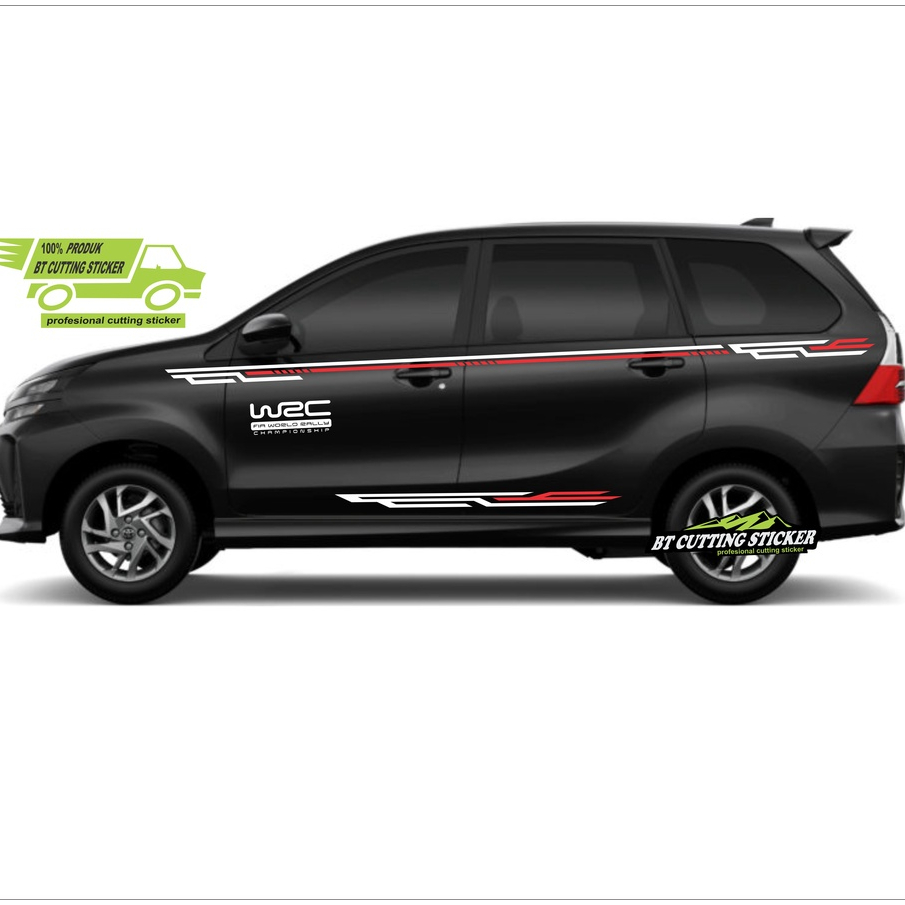 stiker mobil avanza sticker mobil avanza list sticker avanza stiker toyota avanza sticker