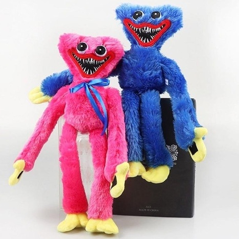 Boneka Huggy Wuggy 40CM Terlaris Kualitas SNI
