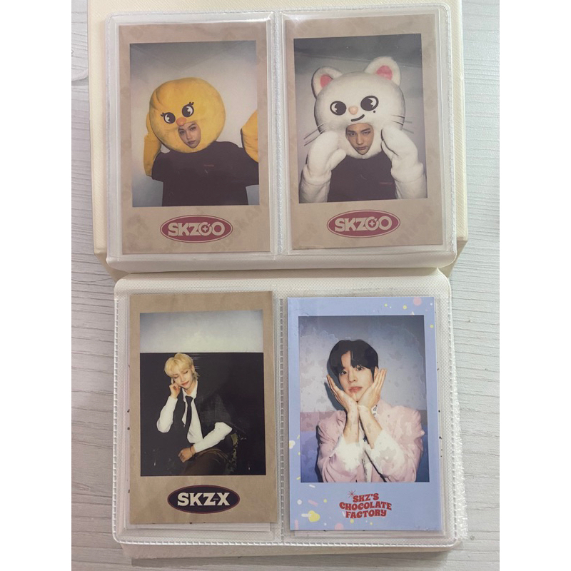 POLA STRAY KIDS MERCH FANMEET SKZOO SKZ-X