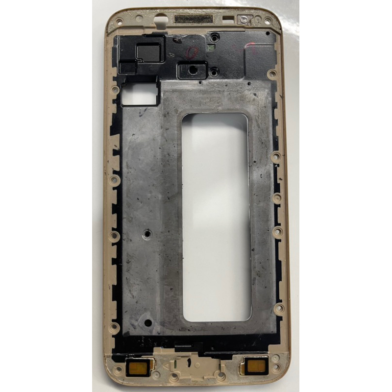 tulangan/tatakan/bantalan lcd samsung J7 pro/J730 original copotan