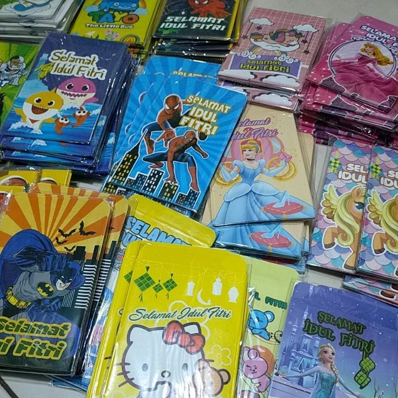 

Amplop Lebaran isi 10pcs amplop