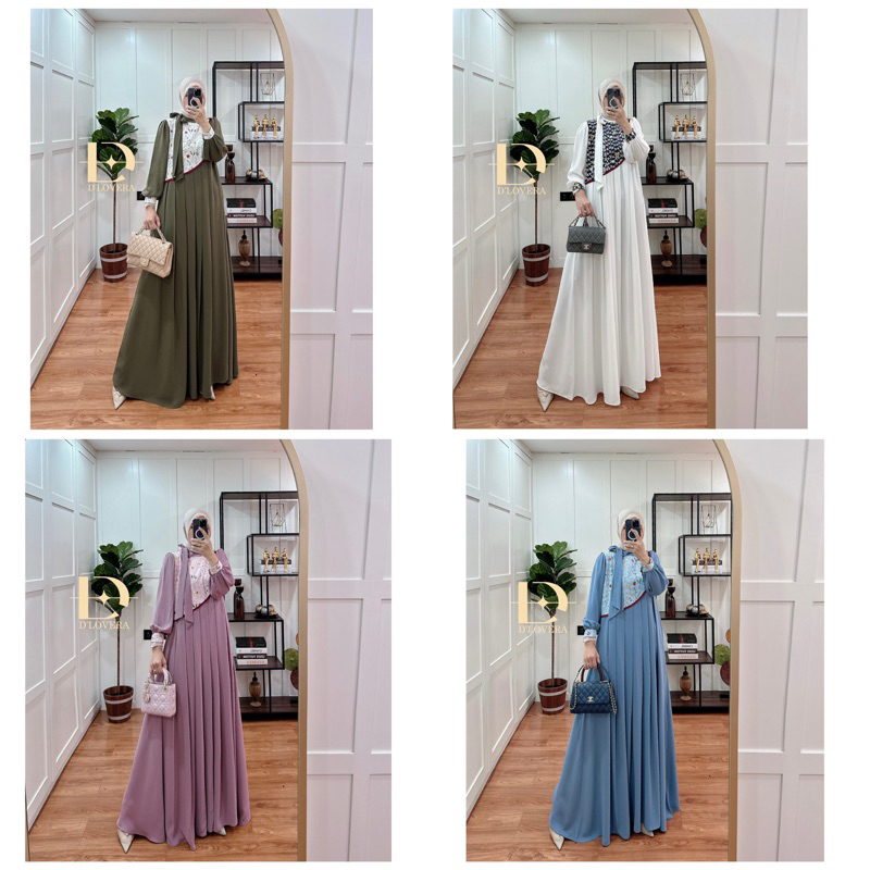 Alya dress Dlovera by Olla Original