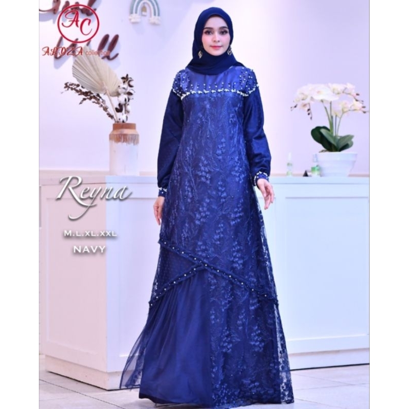 Realpitc Gamis Tille Malikha Kartini / Kebaya Modern / Gamis Pesta