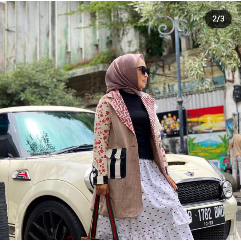 Malea blazer original by DFR.CLOTH